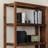 American style all solid wood bookcase