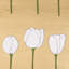 Schumacher x Cristina Buckley Edie Metallic Wallpaper