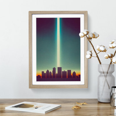 Beguiling City Skyline - Wall Art
