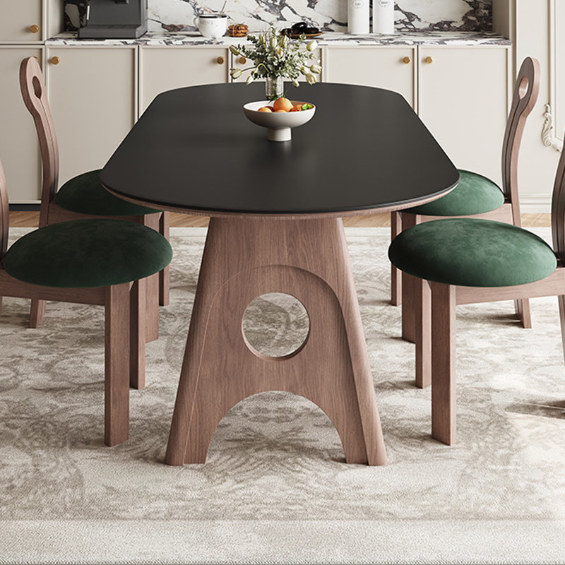 Ensemble de salle à manger Simple Retro Home L 55,11 po x l 31,49 po