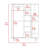 Tennessee Bar Cart, One Cabinet With Division, Six Cubbies For Liquor, Two Shelves-1429483346