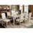 Transitional Style 2pc Side Chair