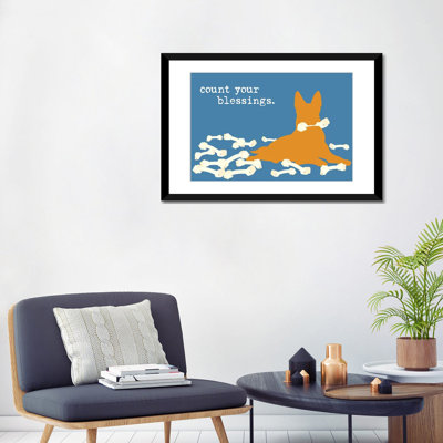 «Blessings», impression sur toile