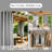Waterproof Blackout Striped Grommet Outdoor Curtains For Patio, Porch & Pergola-1435714088-1435714094
