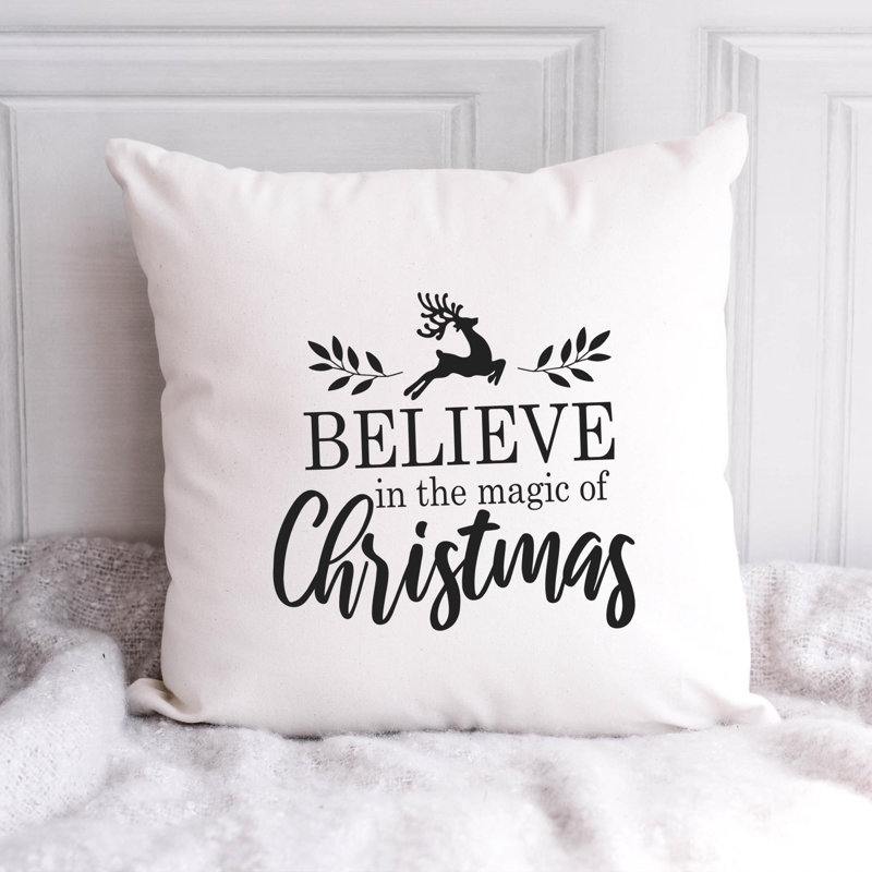 coussin décoratif en polyester Christmas-10, 20" x 20"