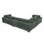 Canapé modulaire de coin de 137 po de large Rippy-109721882-109721883