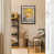 Gold Metal Framed