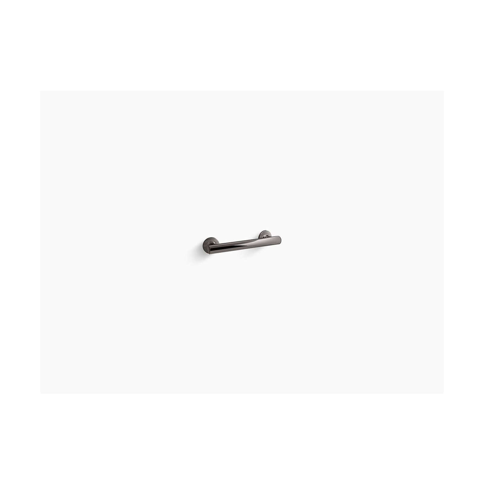 Purist Grab Bar, Brushed Stainless, 9"W