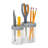 Plastic 2 Compartment Makeup Organizer
