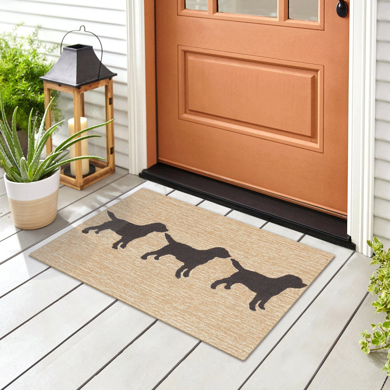 Tapis de cuisine Nettles, Rectangulaire 1 pi 8 po x 2 pi 5 po