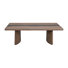 Lenora Rectangular Coffee Table With Two Ottomans