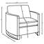 Fauteuil Rufo