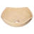 Eden Bath 16.5'' Beige Stone Circular Bathroom Sink