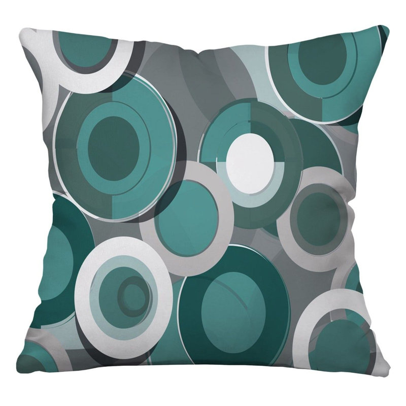 Coussin décoratif réversible Trendy, H 26 po x l 26 po