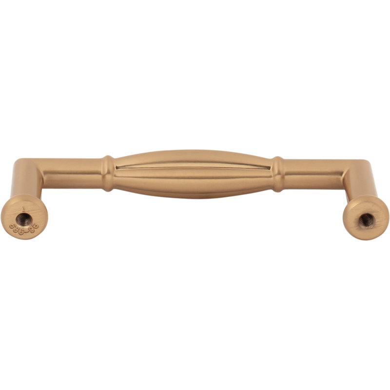 Southerland Bar Pull, 3 3/4", Satin Bronze