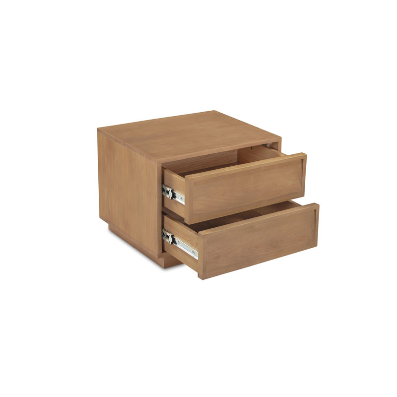 Hudson 2 - Drawer Nightstand