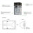 LED Mini Wall Pack With Photocell  30W/25W/18W Watt Tunable 3000K/4000K/5000K CCT Selectable 120-277V Outdoor Wall Lighting