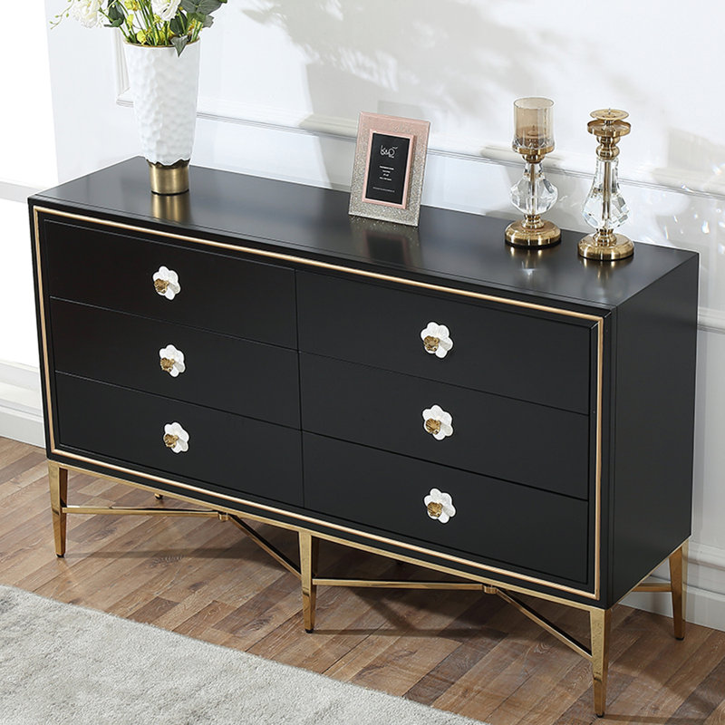 Thetes, Black/Gold