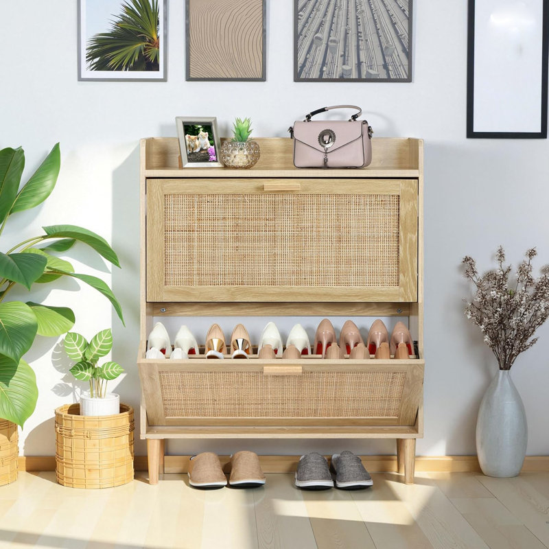 Extended Shoe Cabinet