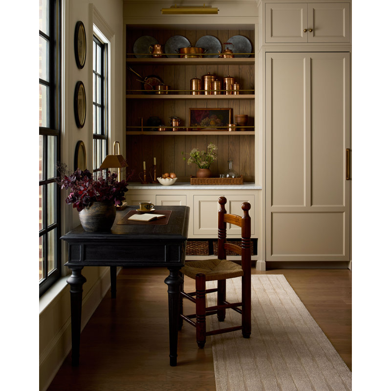 Chris Loves Julia x Loloi Calvin Ivory / Oatmeal Area Rug, Rectangle 7'10" x 10'