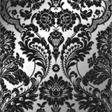 Gothic Damask Metallic Wallpaper Roll