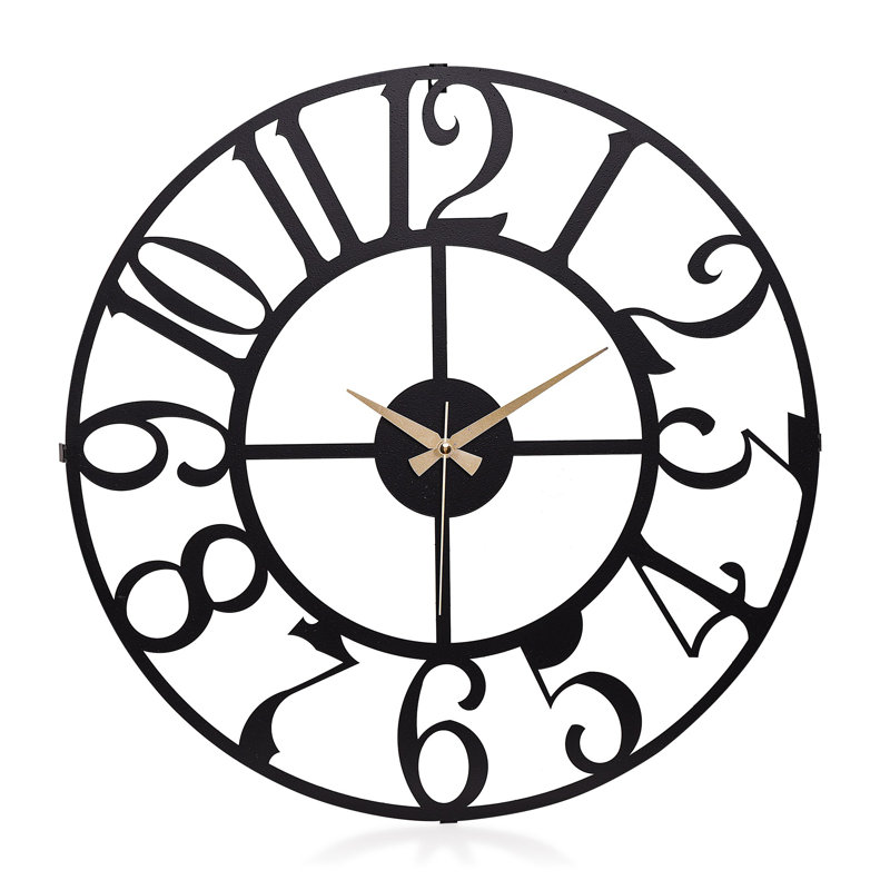 Amarmula Metal Wall Clock