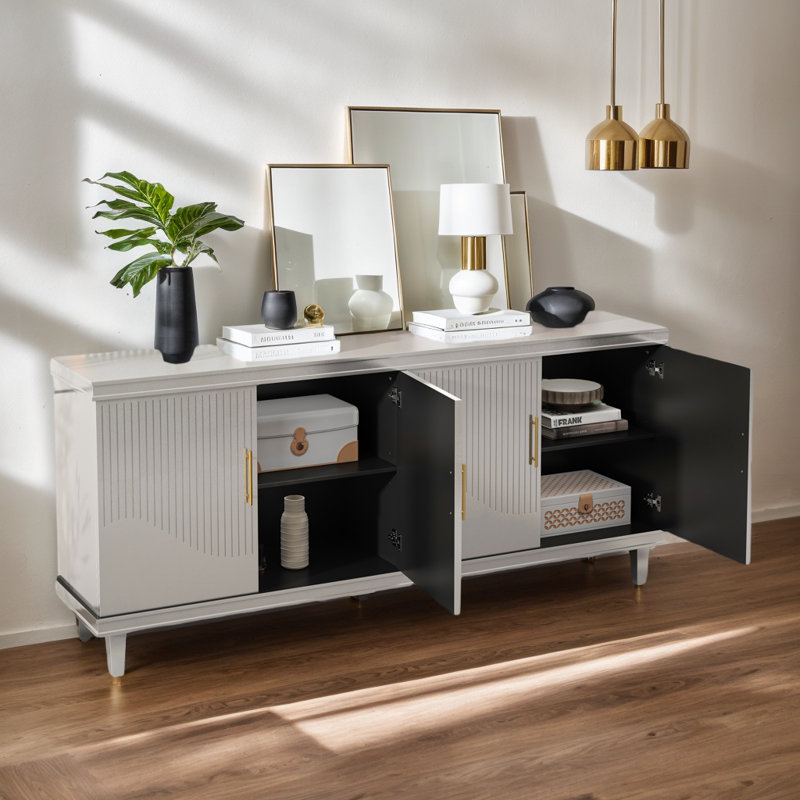 Kerrison 70.07'' Sideboard, Champagne