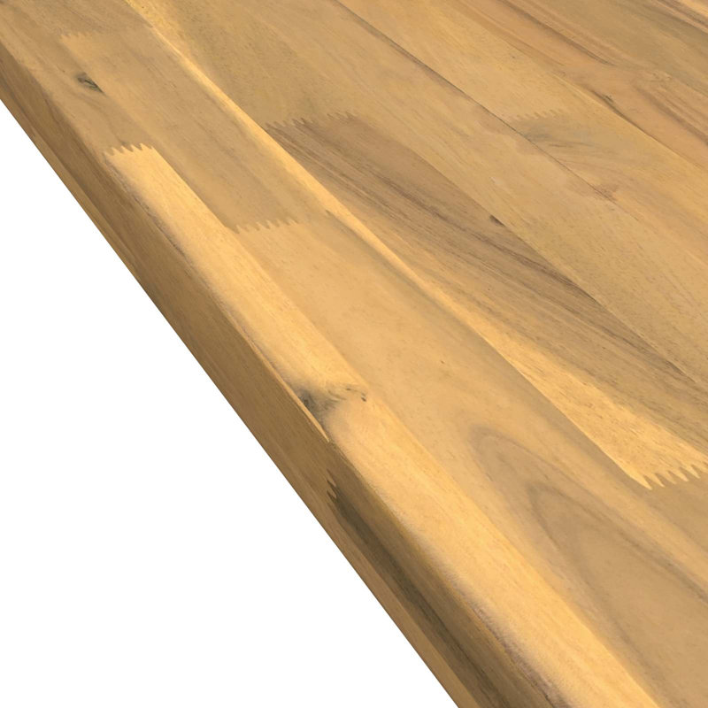 Table Top Solid Acacia Wood Modern Table Home Furniture Dining Surface