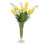 Tulip Centerpiece in Vase