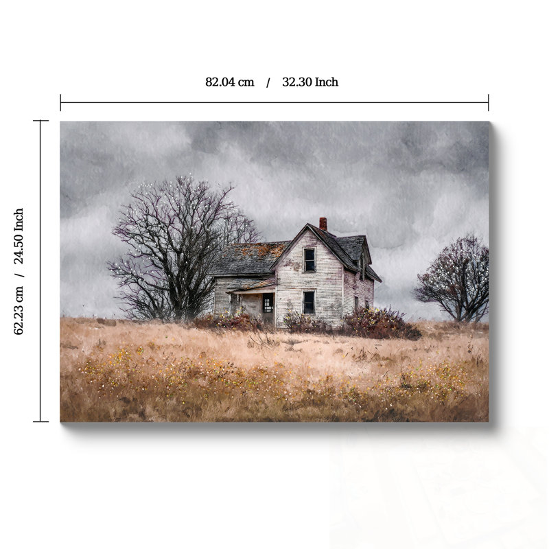 Framed Rustic Farmhouse Wall Art