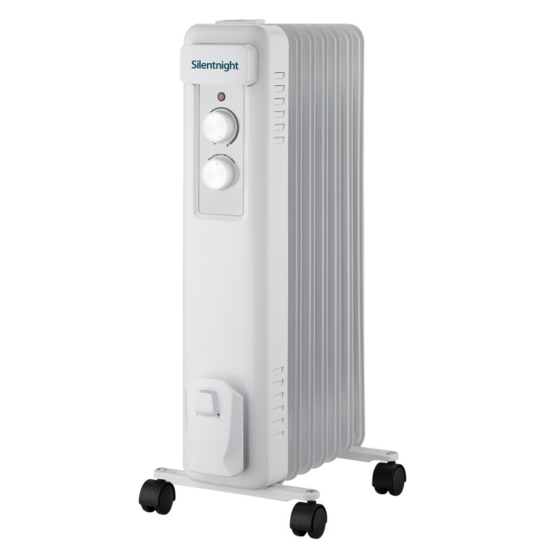Silentnight Comfort Control Oil Filled 7 Fin Portable Radiator