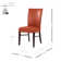 Liliana 19.5'' H Upholstered Dining Parsons Chair