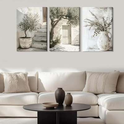 3 Piece Wrapped Canvas Print