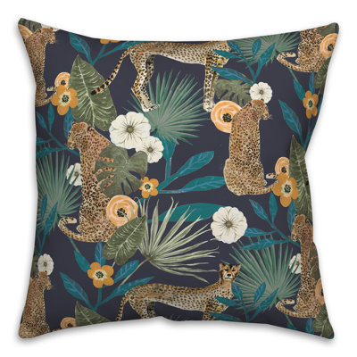  Coussin Floral