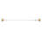 Snyder Adjustable Single Curtain Rod-1653617075