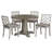 Comtal 4 - Person Pedestal Dining Set