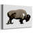 Monochrome Bison I-Gallery Wrapped Canvas-1931144835