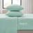 4 PCS Full Sheet Set Aqua-130781437