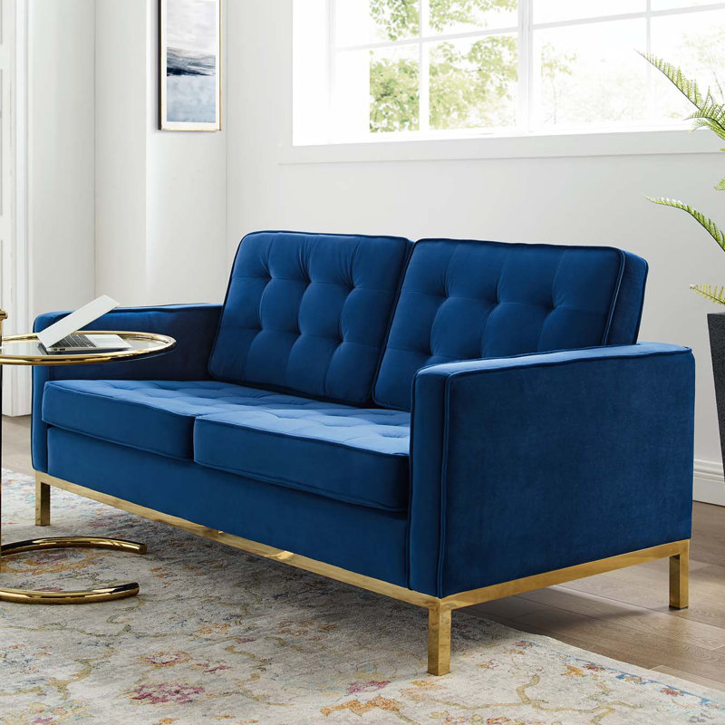 Causeuse Loft Performance, Bleu marine