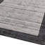 Desrosiers Shinny Bordered Charcoal/Silver Area Rug-1257656568