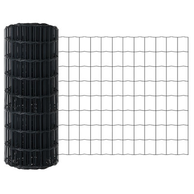 Galvanised Steel Border Fencing