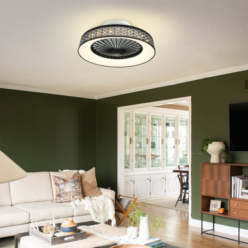 Adila 32cm Ceiling Fan with LED Lights