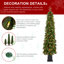 Arbre de Noël pré éclairé-1756265238
