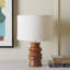 Lampe de table en fer Deonne