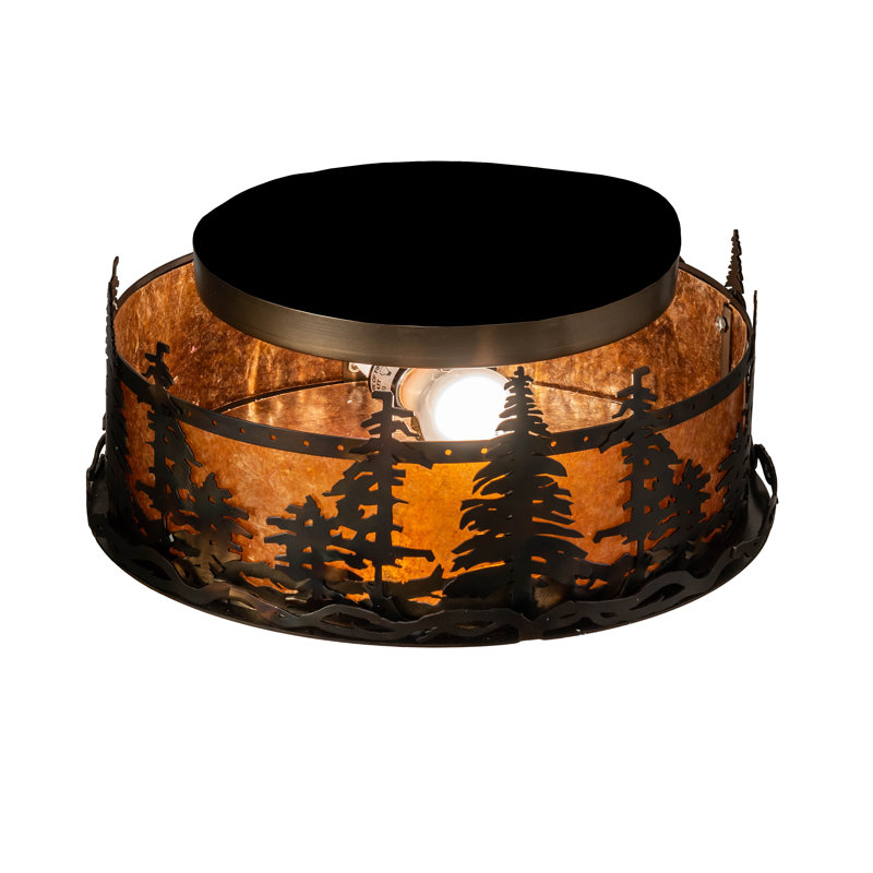 Zoar 2 - Light Flush Mount