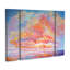 Ensemble de 3 panneaux muraux - Dorothy Fagan «the Blessing», art mural sur toile pour le salon, la chambre à coucher ou le bureau 
