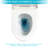 Ceramic Toilet With Chair-Height Seat - Enhances User Convenience And Modern Bathroom Dual Flush, Energy Flushing Mode