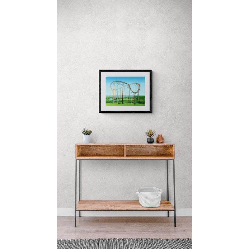 Infinite Rollercoaster Fun Print by Marlene Llanes