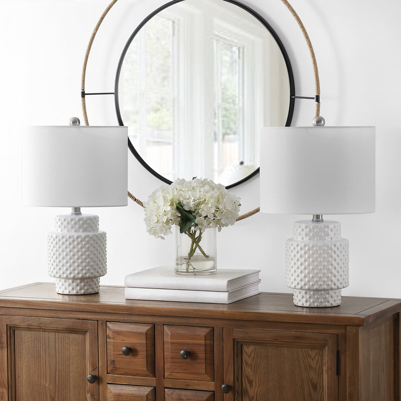 Champlost Ceramic Table Lamp