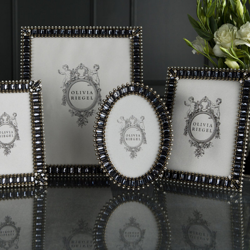 Copenhagen Metal Picture Frame, 5" x 7"